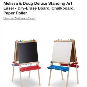Brand new still in the box Melissa and Doug Art Ease Set!